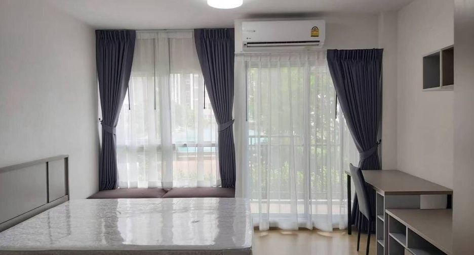 Wohnung zur Miete mit 1 Zimmer in Huai Khwang, Bangkok