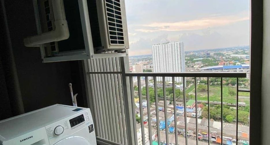 For sale 1 bed condo in Phasi Charoen, Bangkok