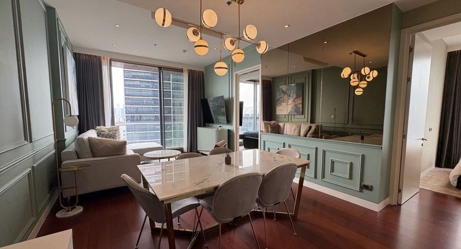 For rent 2 bedrooms condo in Watthana, Bangkok