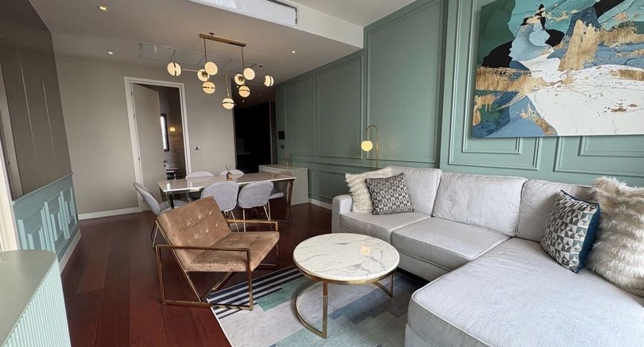 For rent 2 bedrooms condo in Watthana, Bangkok