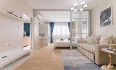 À vendre 1 chambre condo à Bang Khen, Bangkok