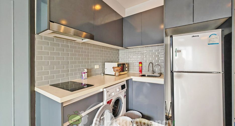 Wohnung zur Miete mit 1 Zimmer in Khlong Toei, Bangkok