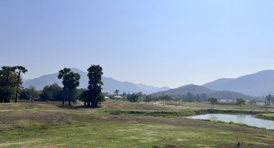 For sale land in San Kamphaeng, Chiang Mai
