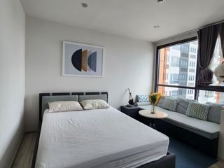 Condo en alquiler de 1 habitaciones en Huai Khwang, Bangkok