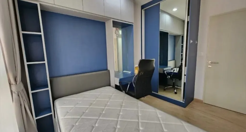 Wohnung zur Miete mit 2 Zimmer in Ratchathewi, Bangkok