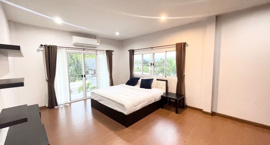 For rent 3 bedrooms house in San Sai, Chiang Mai