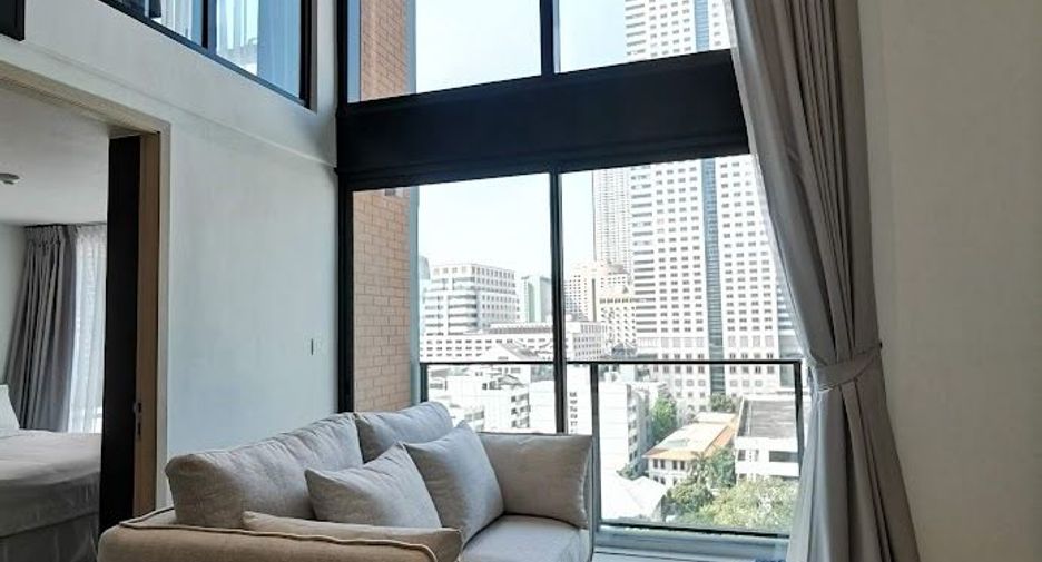 For rent 2 bedrooms condo in Sathon, Bangkok