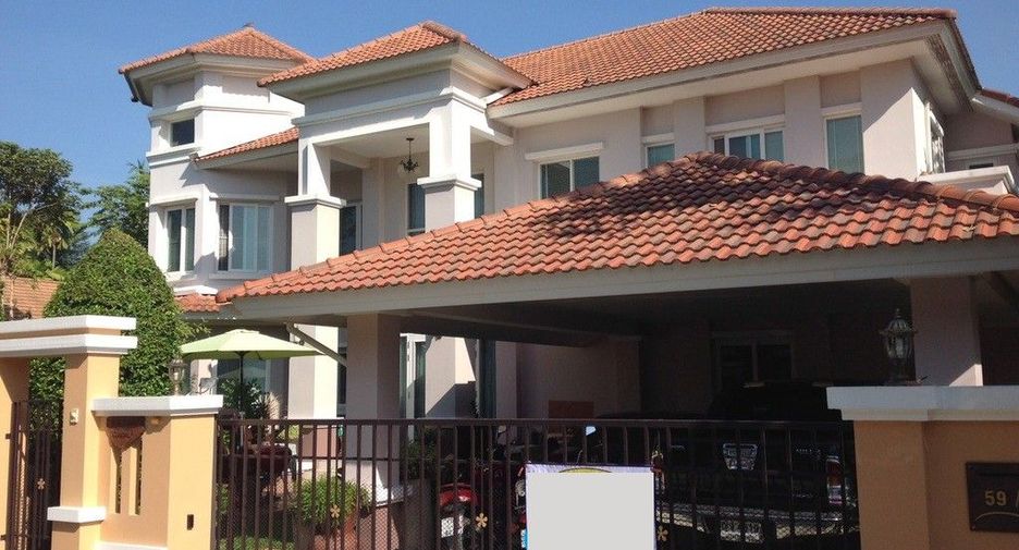 For sale 4 bedrooms villa in Hang Dong, Chiang Mai