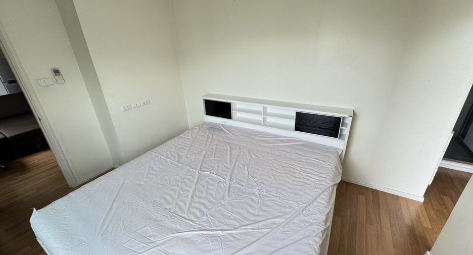 For sale and for rent 2 bedrooms condo in Huai Khwang, Bangkok
