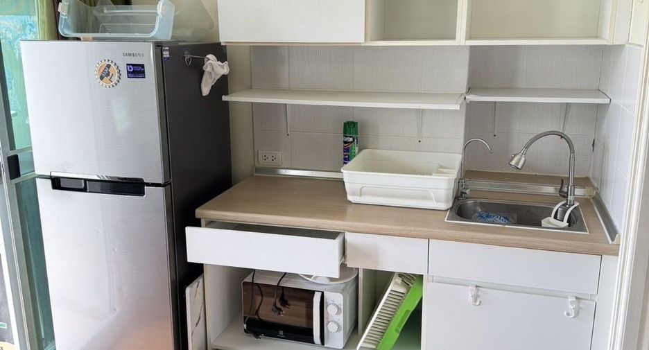 For sale and for rent 2 bedrooms condo in Huai Khwang, Bangkok