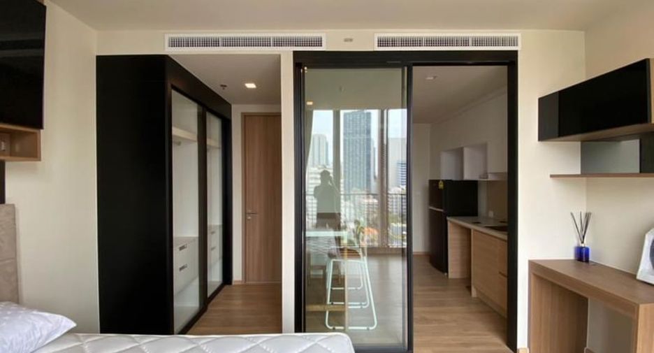 For rent studio condo in Watthana, Bangkok