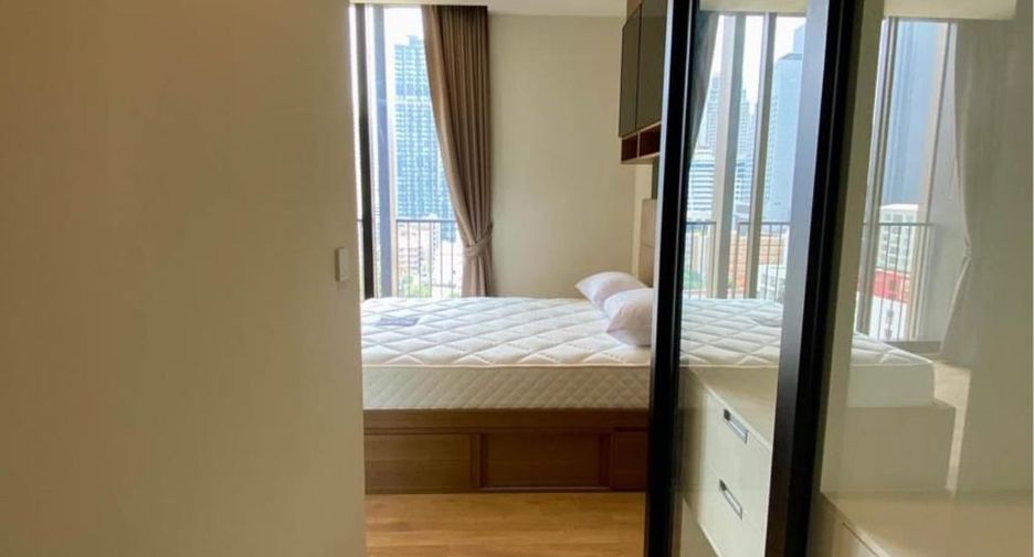 For rent studio condo in Watthana, Bangkok