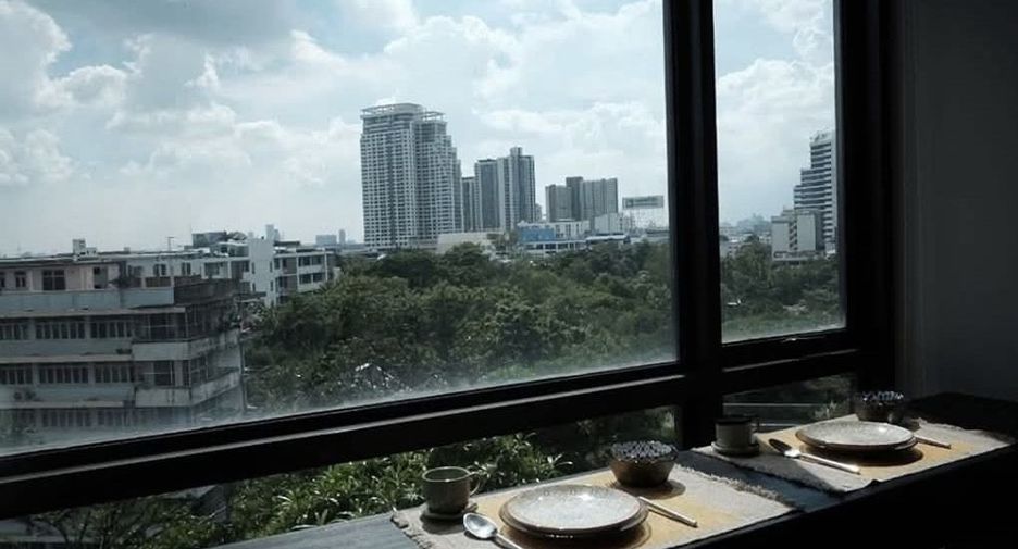 For rent 1 bed condo in Khlong Toei, Bangkok