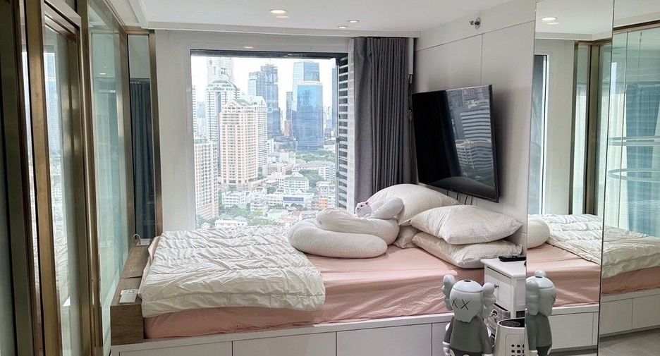 For sale 1 Beds condo in Sathon, Bangkok