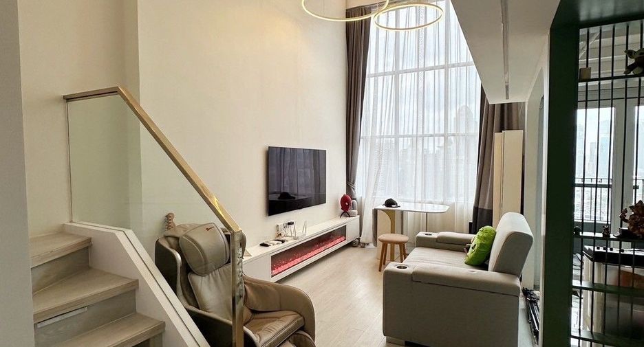 For sale 1 Beds condo in Sathon, Bangkok