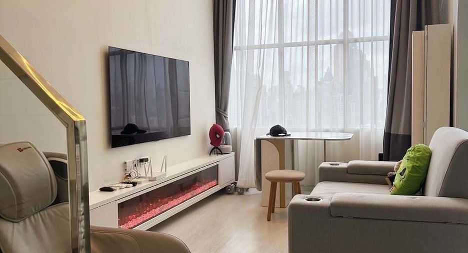 For sale 1 Beds condo in Sathon, Bangkok