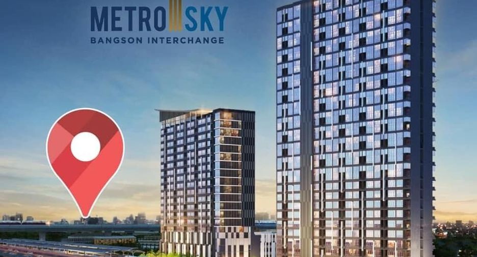 For sale 1 bed condo in Bang Sue, Bangkok