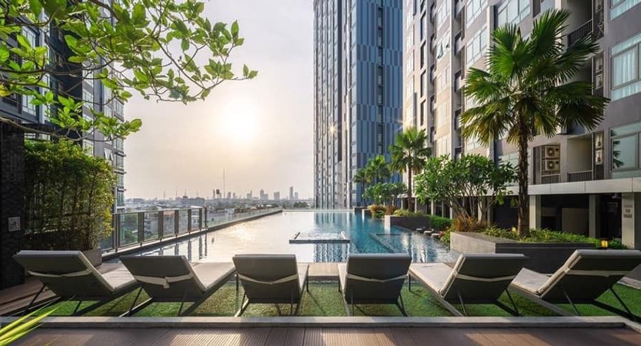 For sale 1 bed condo in Bang Sue, Bangkok