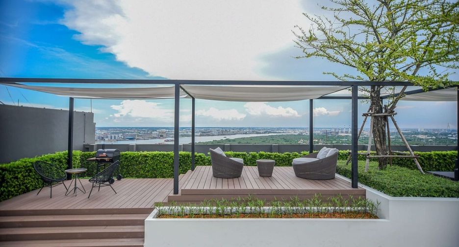 For sale 1 bed condo in Mueang Samut Prakan, Samut Prakan