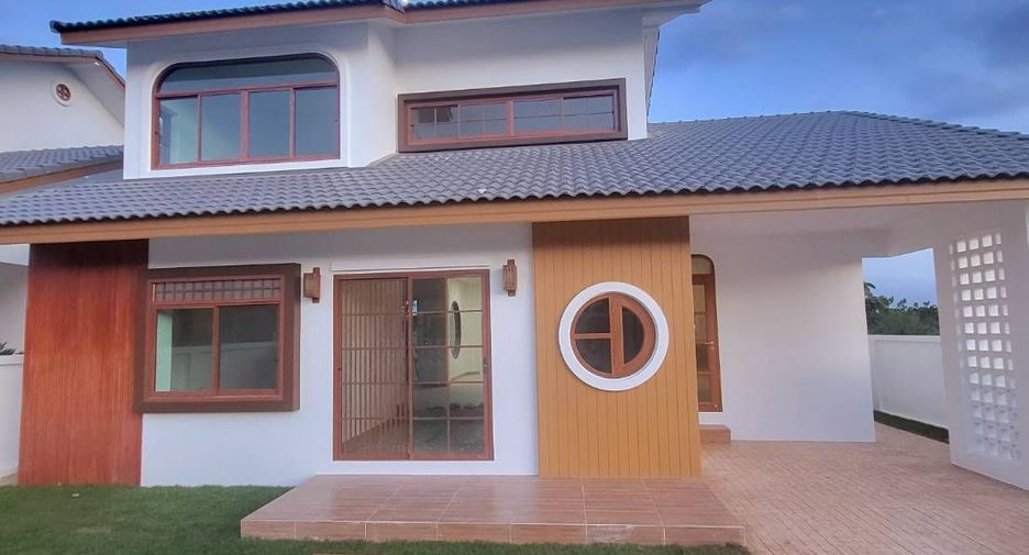 For sale 3 bedrooms house in San Sai, Chiang Mai
