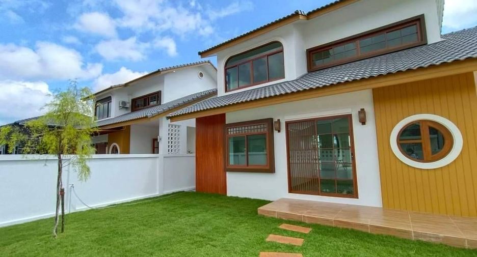 For sale 3 bedrooms house in San Sai, Chiang Mai