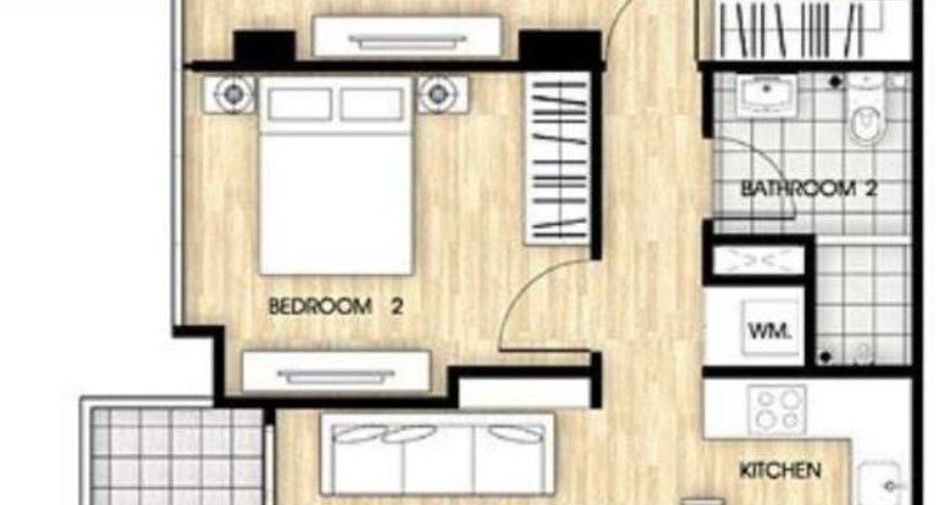 ให้เช่า 2 ห้องนอน คอนโด ใน คลองเตย, กรุงเทพฯ