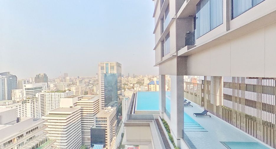 For rent 1 bed condo in Watthana, Bangkok