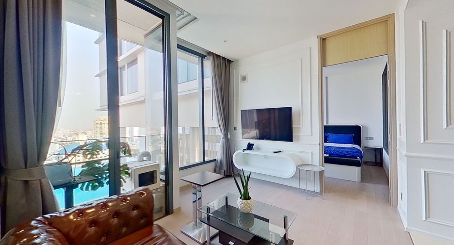 For rent 1 bed condo in Watthana, Bangkok