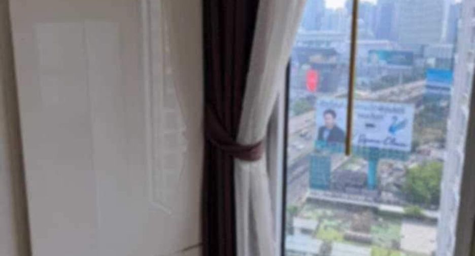 For rent 1 bed condo in Huai Khwang, Bangkok