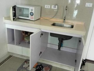 Wohnung zur Miete mit 1 Zimmer in Huai Khwang, Bangkok