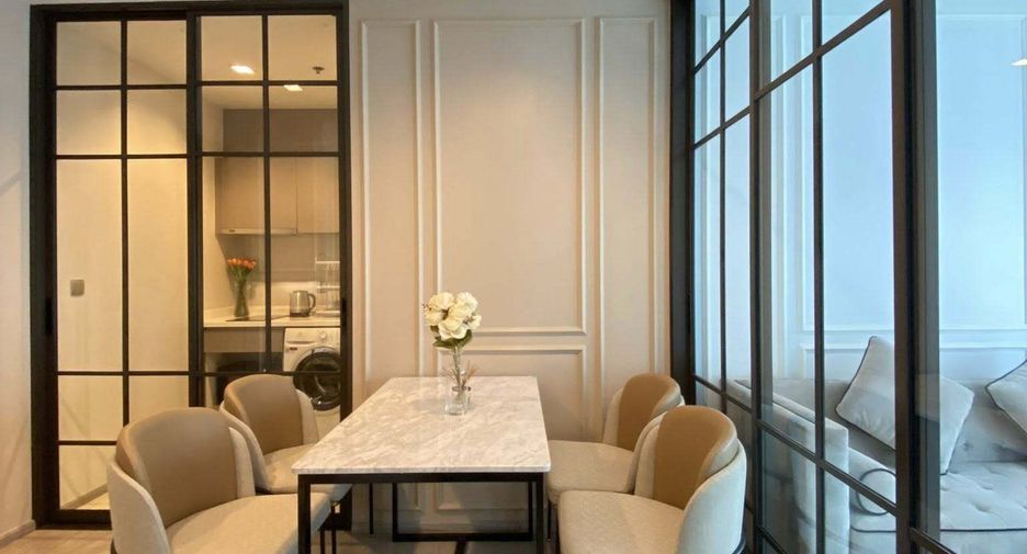 À louer 1 chambre condo à Huai Khwang, Bangkok