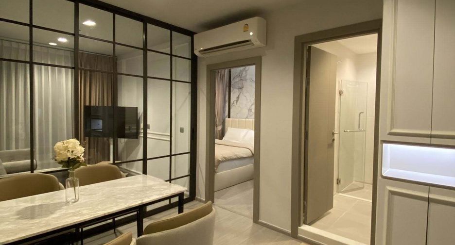 À louer 1 chambre condo à Huai Khwang, Bangkok