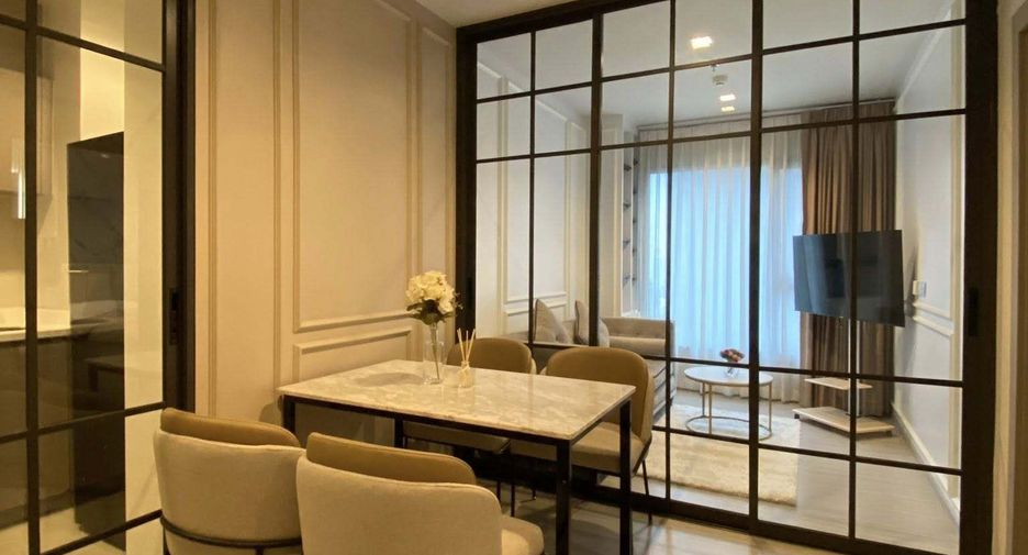 À louer 1 chambre condo à Huai Khwang, Bangkok
