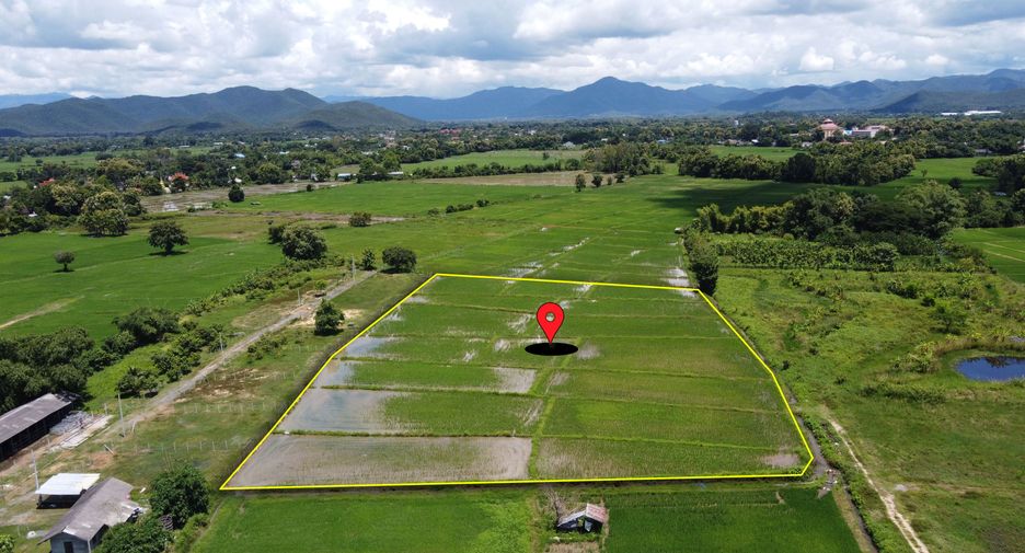 For sale land in San Kamphaeng, Chiang Mai