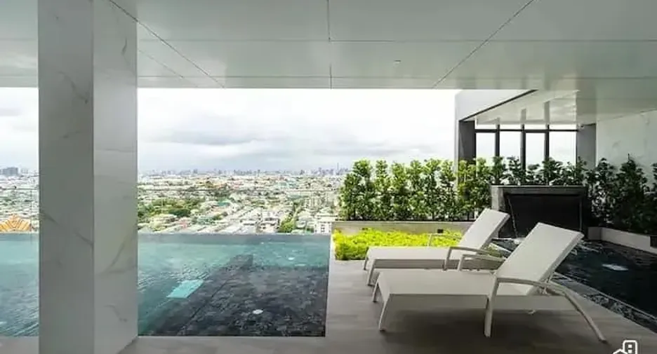 Wohnung zur Miete mit 1 Zimmer in Bangkok Yai, Bangkok