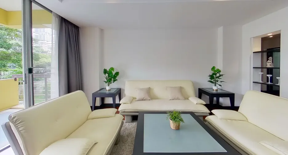 À louer 3 chambres appartement à Watthana, Bangkok