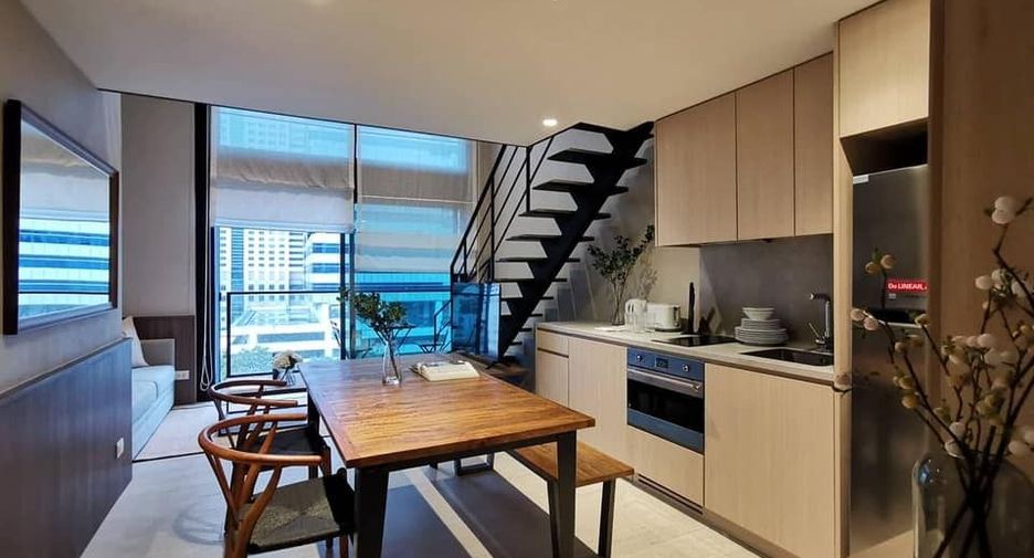 For rent 1 bed condo in Sathon, Bangkok