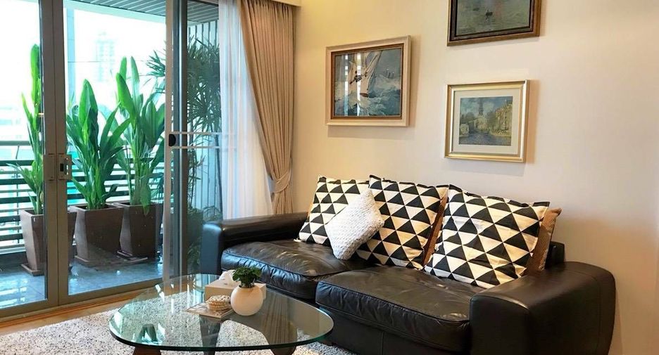 For rent 2 ベッドルーム condo in Khlong Toei, Bangkok