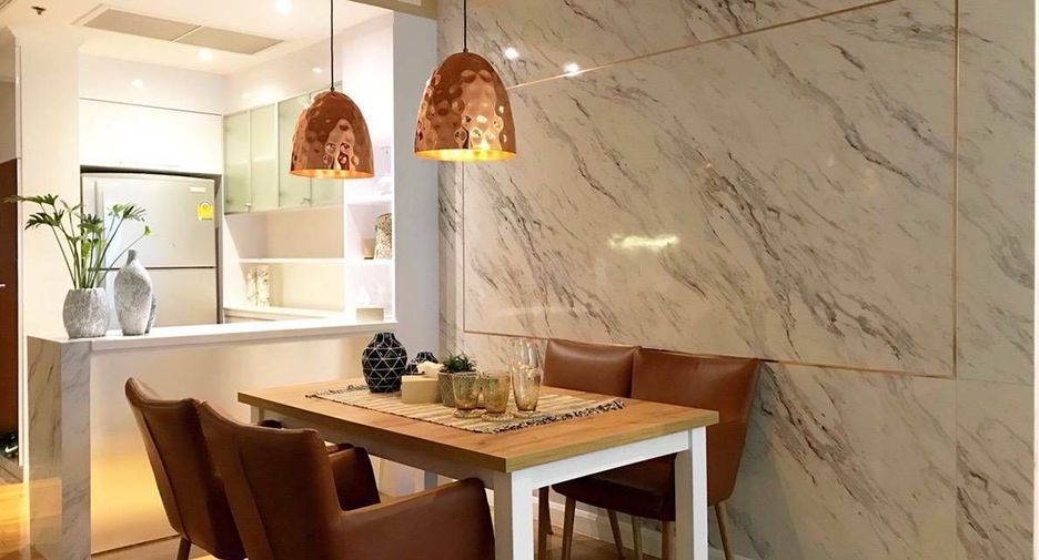 For rent 2 ベッドルーム condo in Khlong Toei, Bangkok