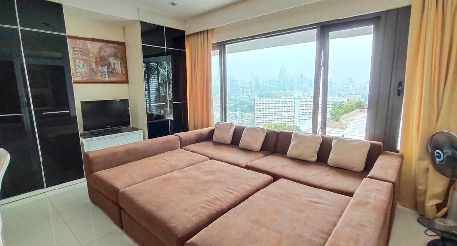Condo en alquiler de 2 habitaciones en Sathon, Bangkok