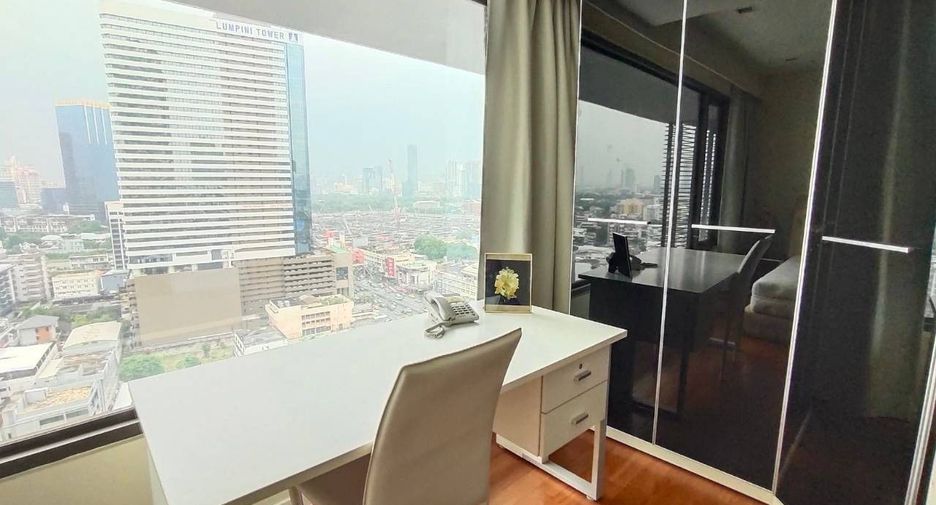 Condo en alquiler de 2 habitaciones en Sathon, Bangkok