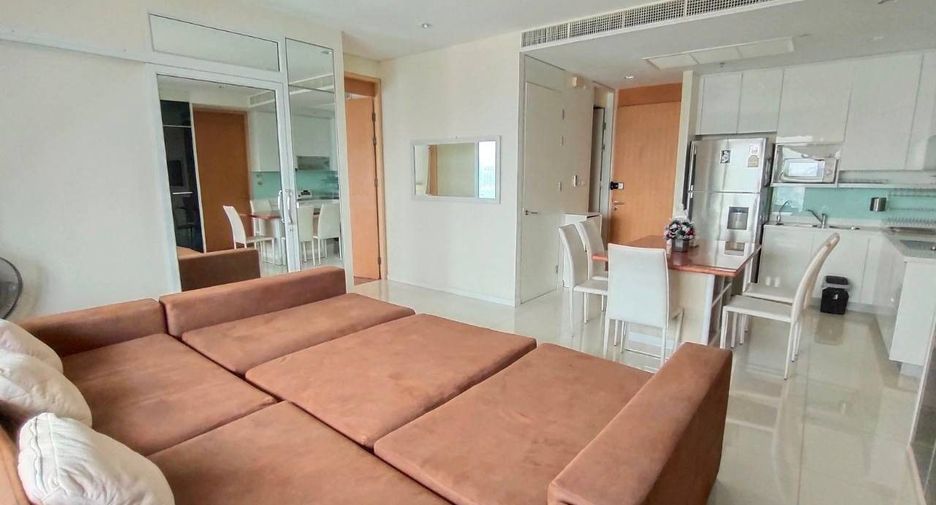 Condo en alquiler de 2 habitaciones en Sathon, Bangkok