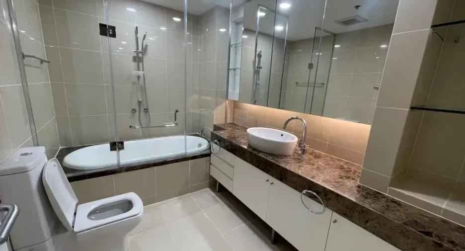 For rent 2 bedrooms condo in Sathon, Bangkok