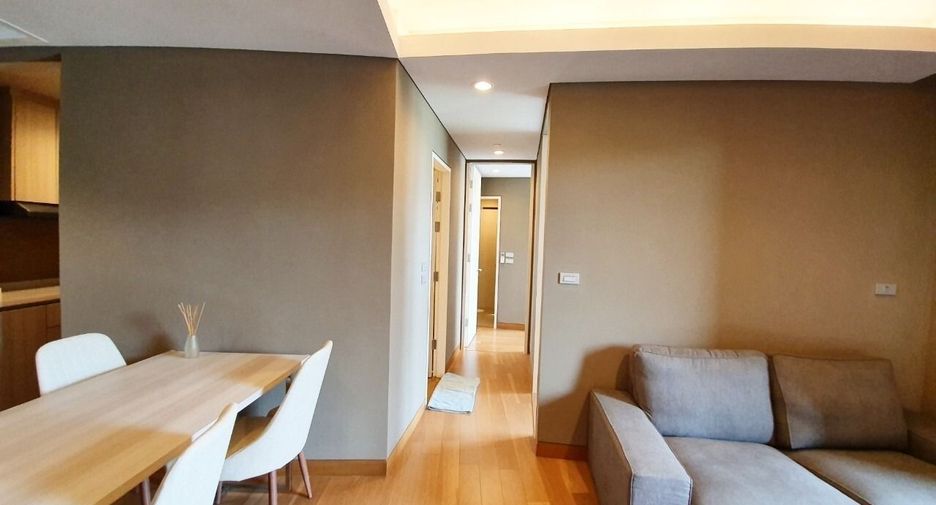 Condo en alquiler de 2 habitaciones en Khlong Toei, Bangkok