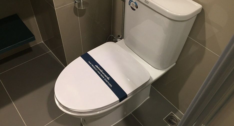 Condo en alquiler de 1 habitaciones en Din Daeng, Bangkok