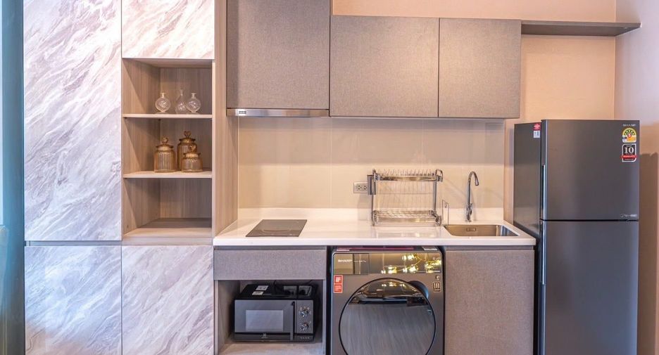 For rent 1 bed condo in Huai Khwang, Bangkok
