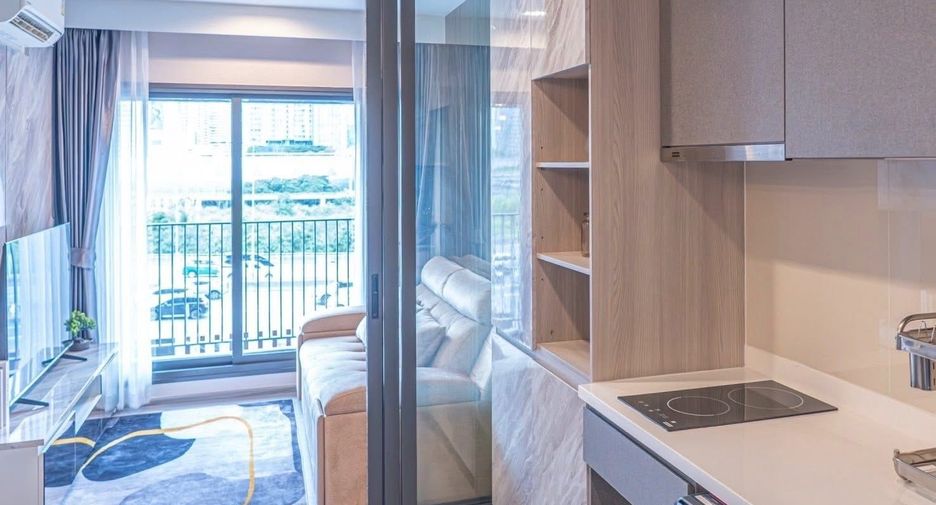 For rent 1 bed condo in Huai Khwang, Bangkok