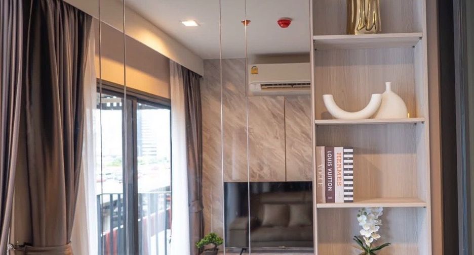 For rent 1 bed condo in Huai Khwang, Bangkok