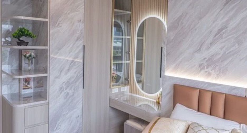 For rent 1 bed condo in Huai Khwang, Bangkok