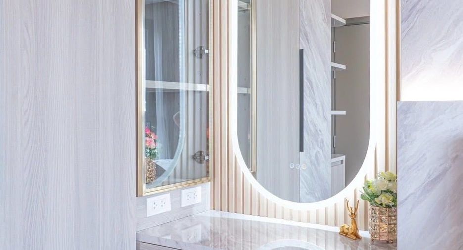 For rent 1 bed condo in Huai Khwang, Bangkok